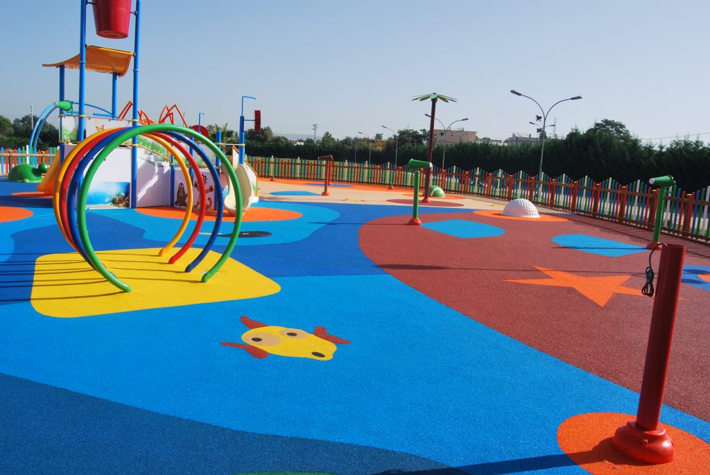 Children’s Playgroun Floor System