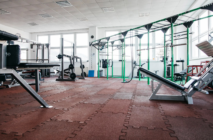 How Is the Application of Sports Hall Floor Covering Done