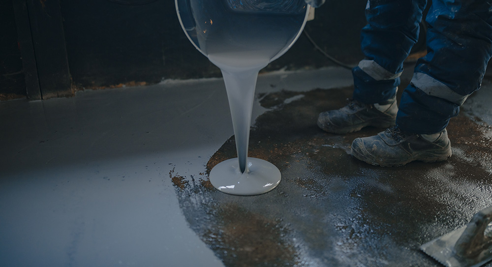 How to Apply Epoxy Floor Coating