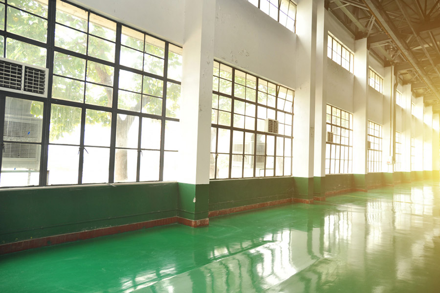 Industrial Floor Coating Types and Characteristics